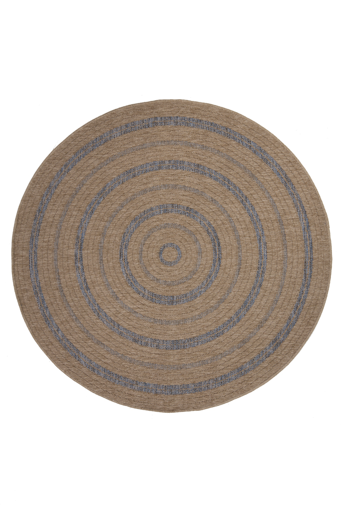 ψάθα avanos 8863 denim royal carpet - 240 x 240 cm