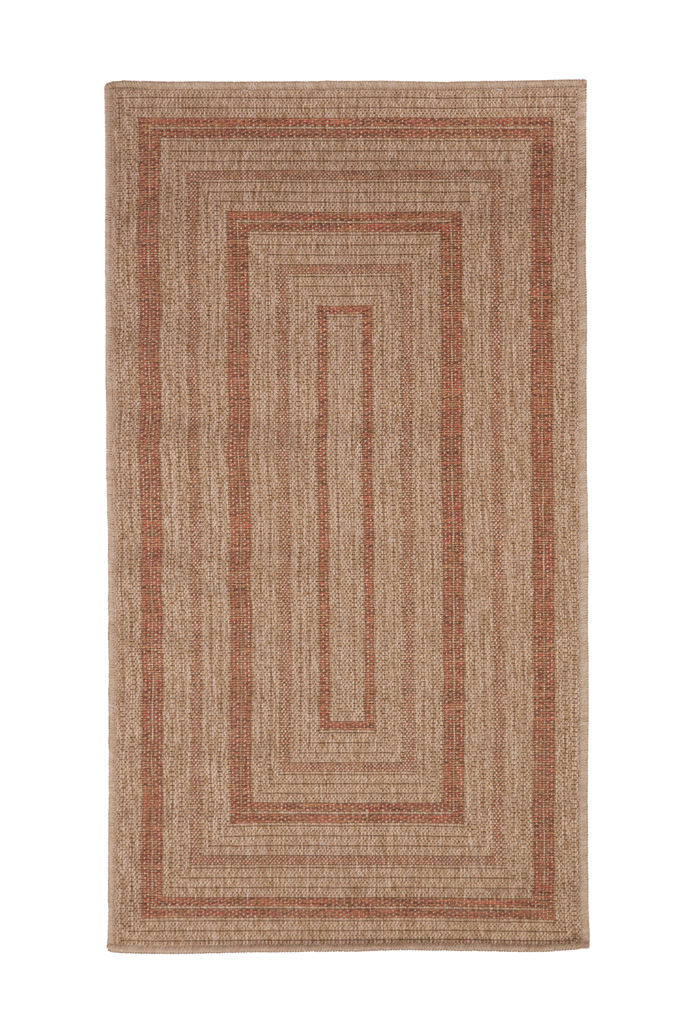 ψάθα avanos 8863 tobacco royal carpet - 160 x 160 cm