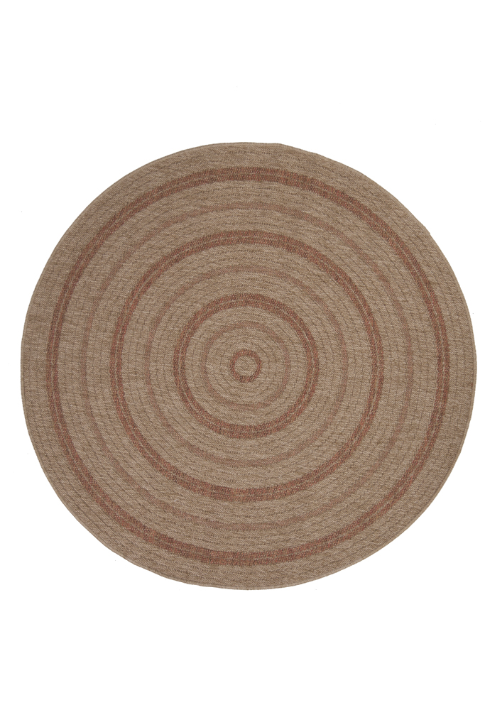 ψάθα avanos 8863 tobacco royal carpet - 200 x 200 cm
