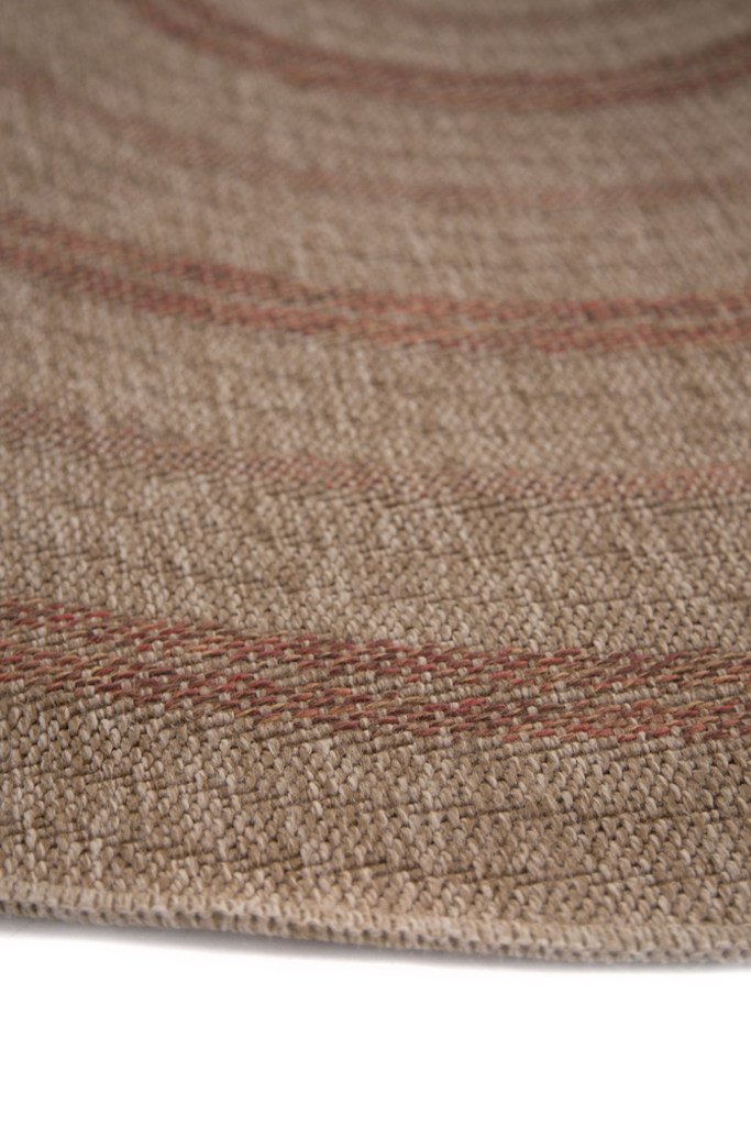 ψάθα avanos 8863 tobacco royal carpet - 240 x 240 cm