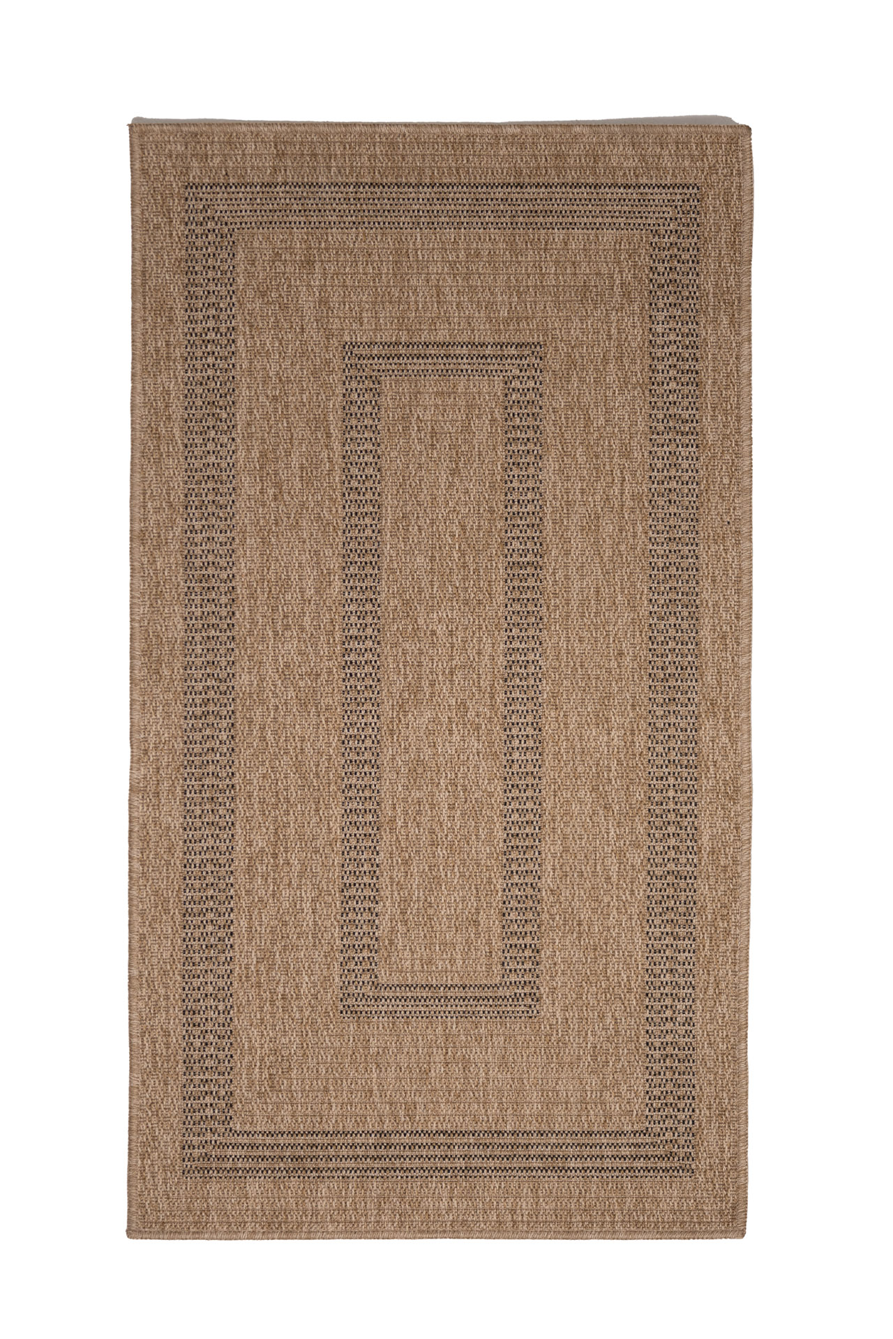 ψάθα avanos 8866 black royal carpet - 160 x 160 cm