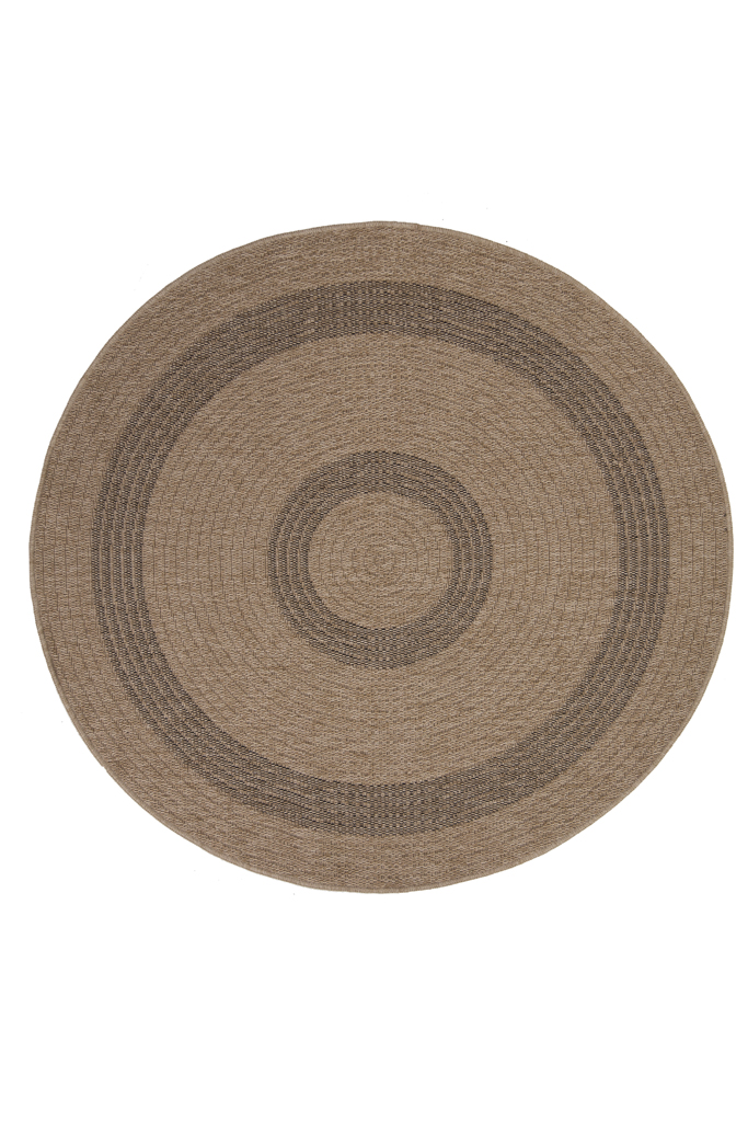 ψάθα avanos 8866 black royal carpet - 160 x 160 cm