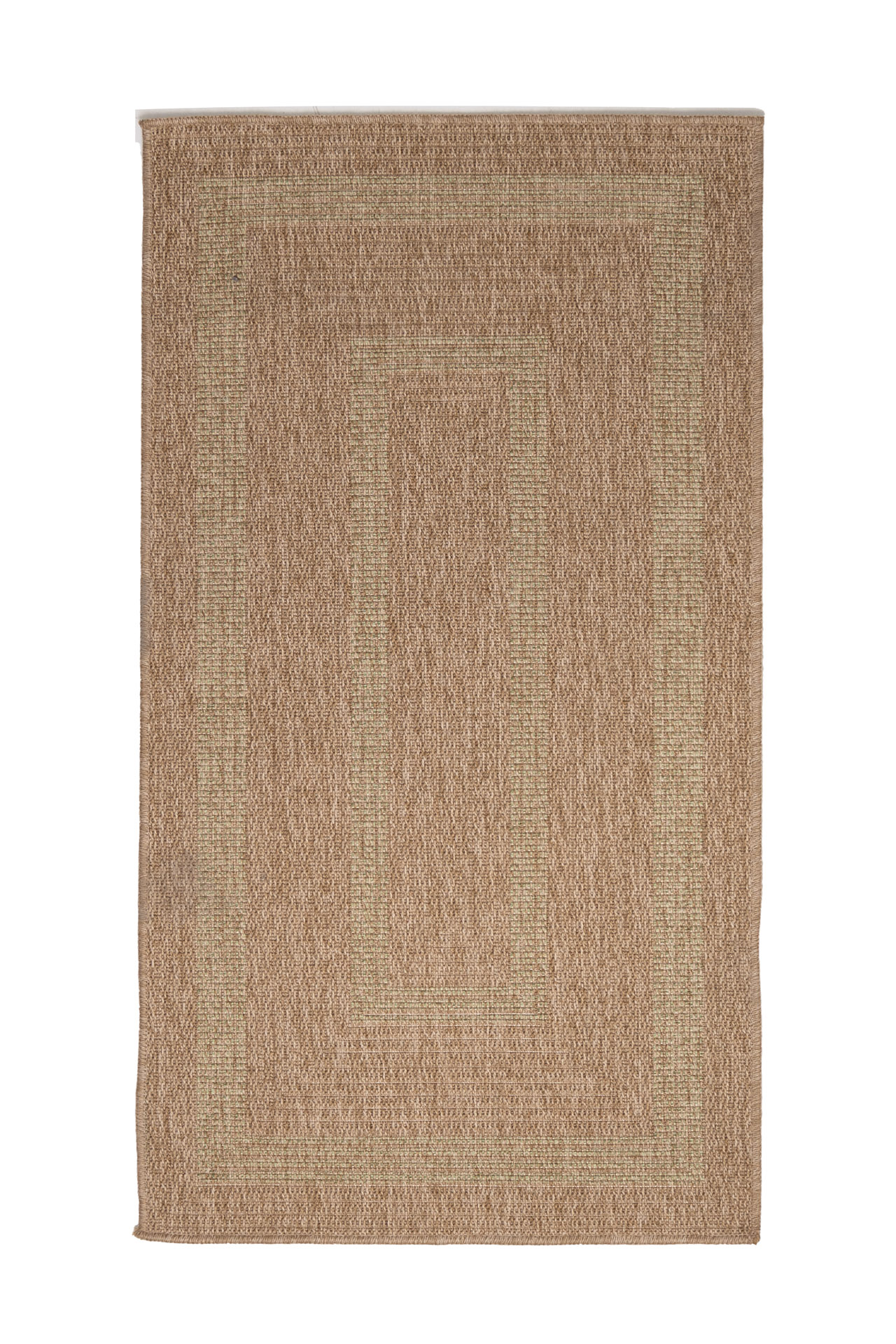 ψάθα avanos 8866 olive royal carpet - 160 x 160 cm