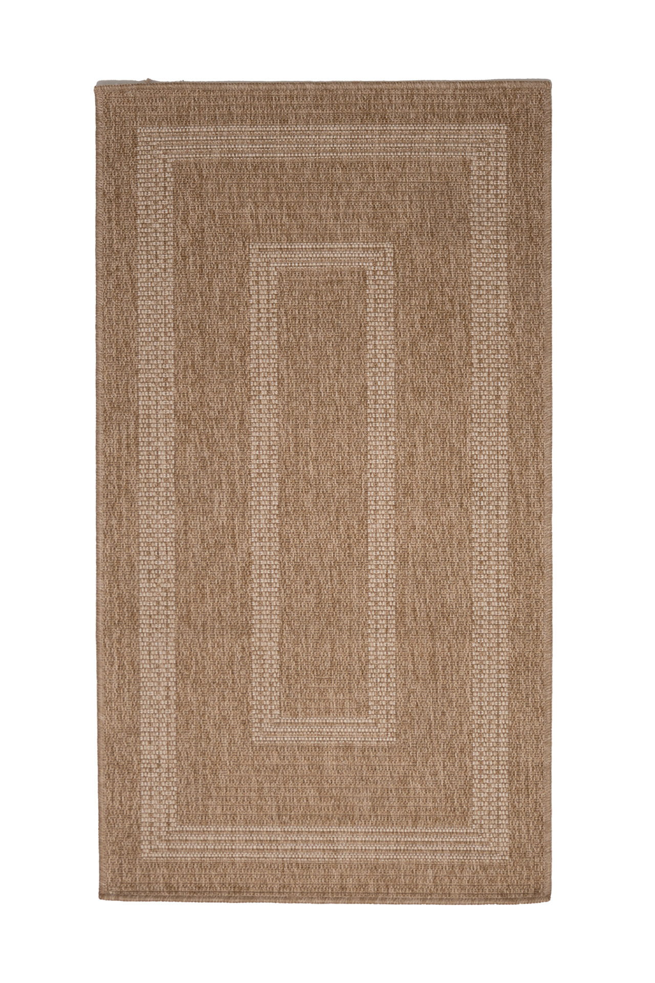 ψάθα avanos 8866 white royal carpet - 200 x 200 cm