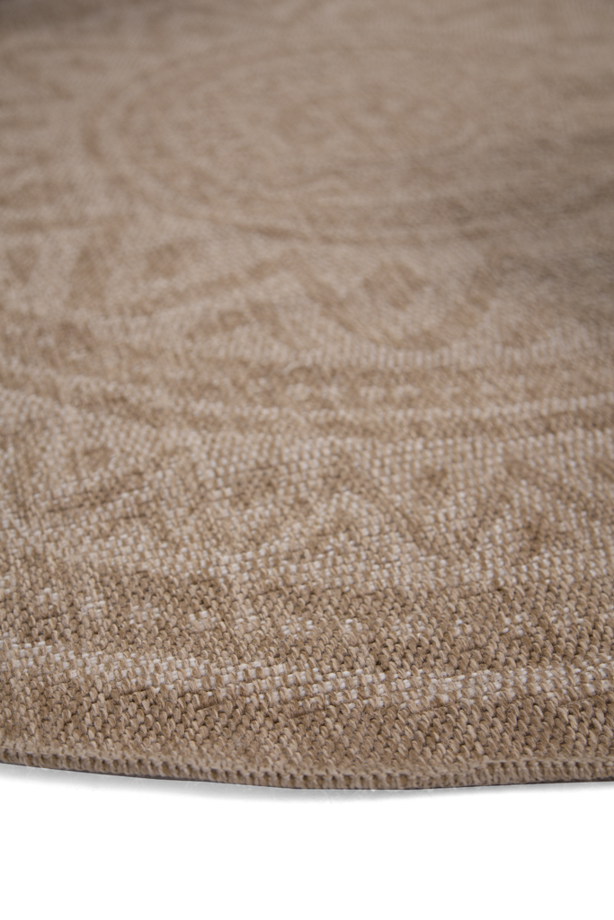 ψάθα avanos 8871 white royal carpet - 200 x 200 cm