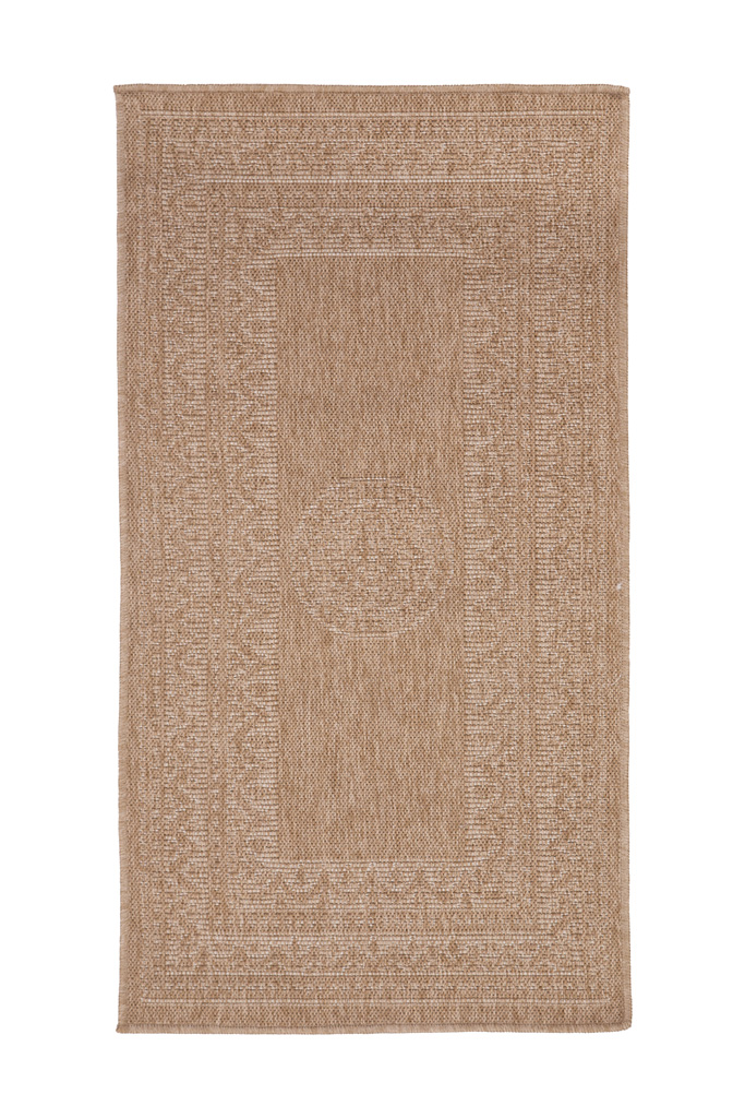 ψάθα avanos 8871 white royal carpet - 200 x 200 cm