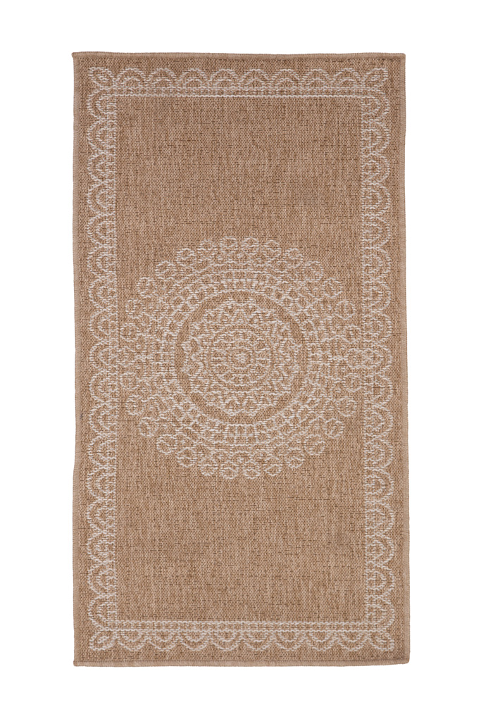 ψάθα avanos 8893 white royal carpet - 240 x 240 cm