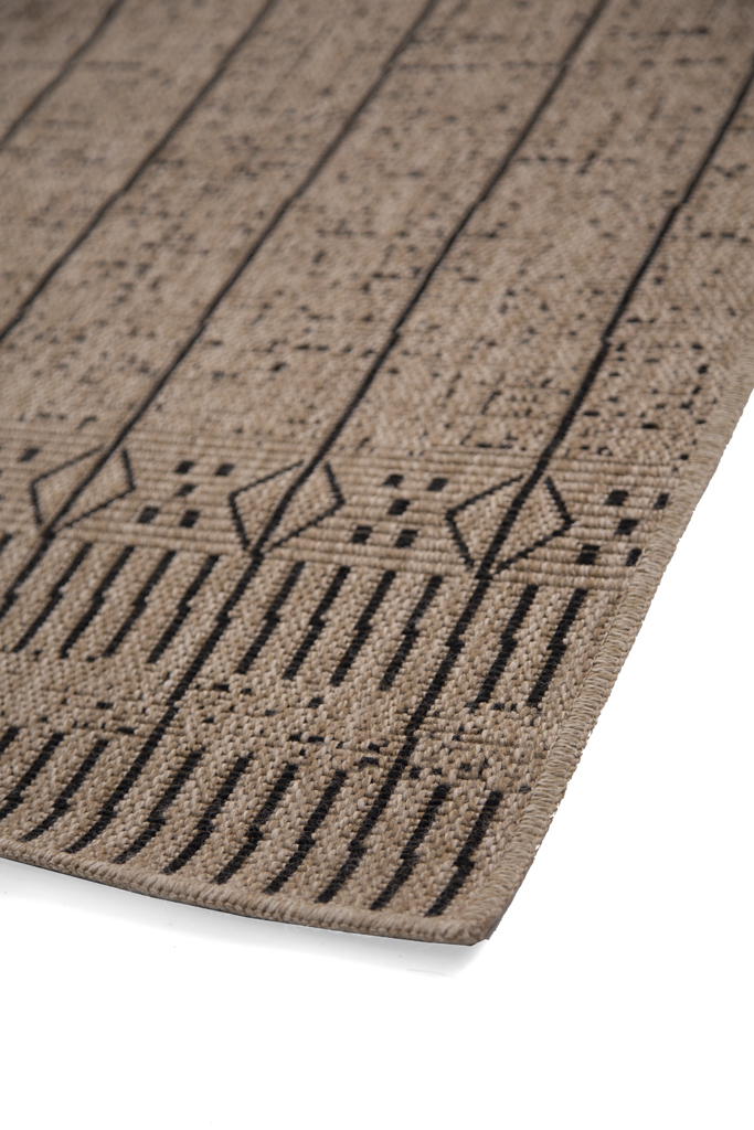 ψάθα avanos 9004 black royal carpet - 80 x 150 cm