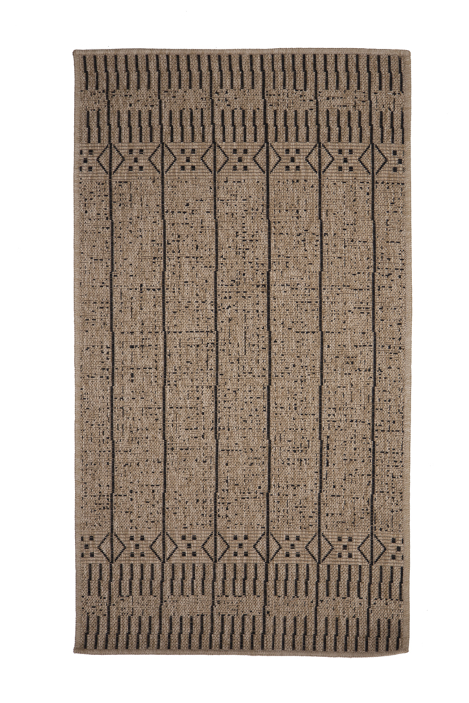 ψάθα avanos 9004 black royal carpet - 80 x 150 cm