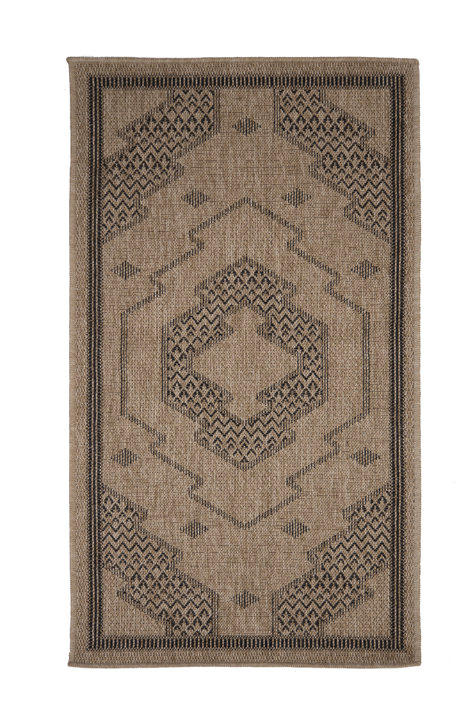 ψάθα avanos 9010 black royal carpet - 80 x 150 cm