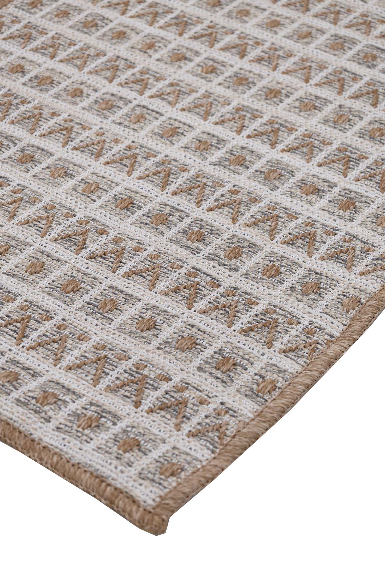 ψάθα craft 149 beige royal carpet - 66 x 150 cm