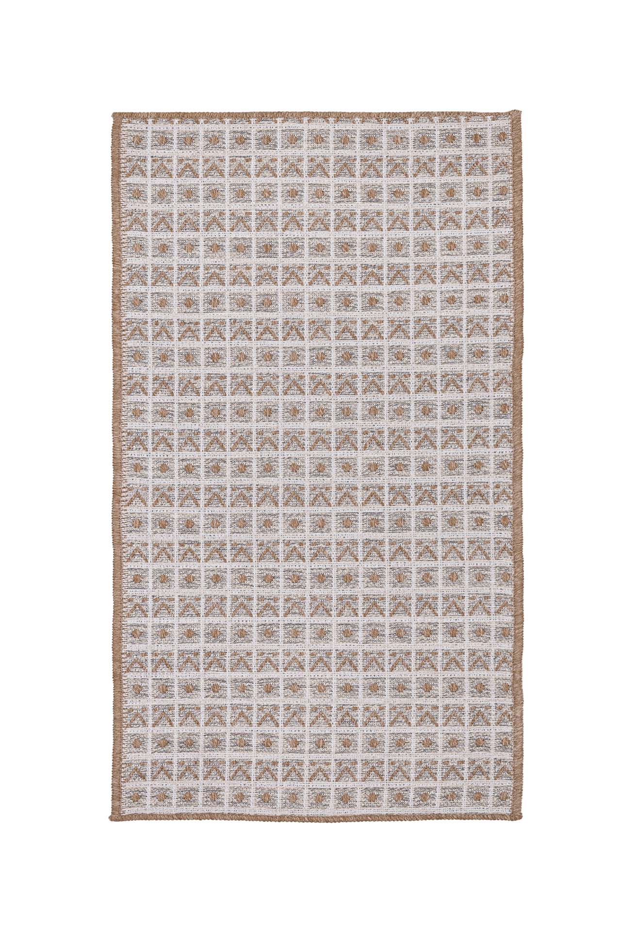 ψάθα craft 149 beige royal carpet - 66 x 150 cm