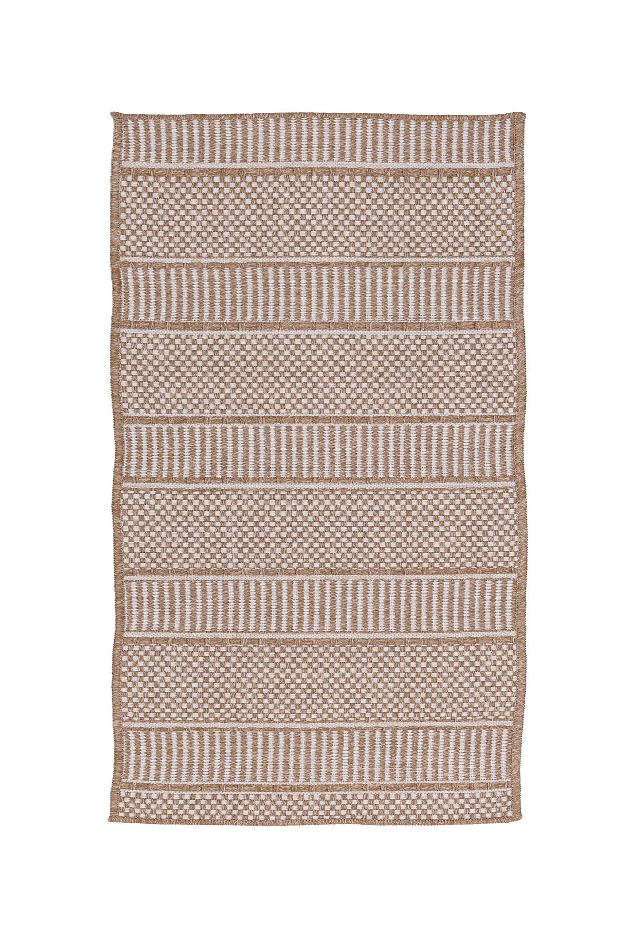 ψάθα craft 150 beige royal carpet - 66 x 150 cm
