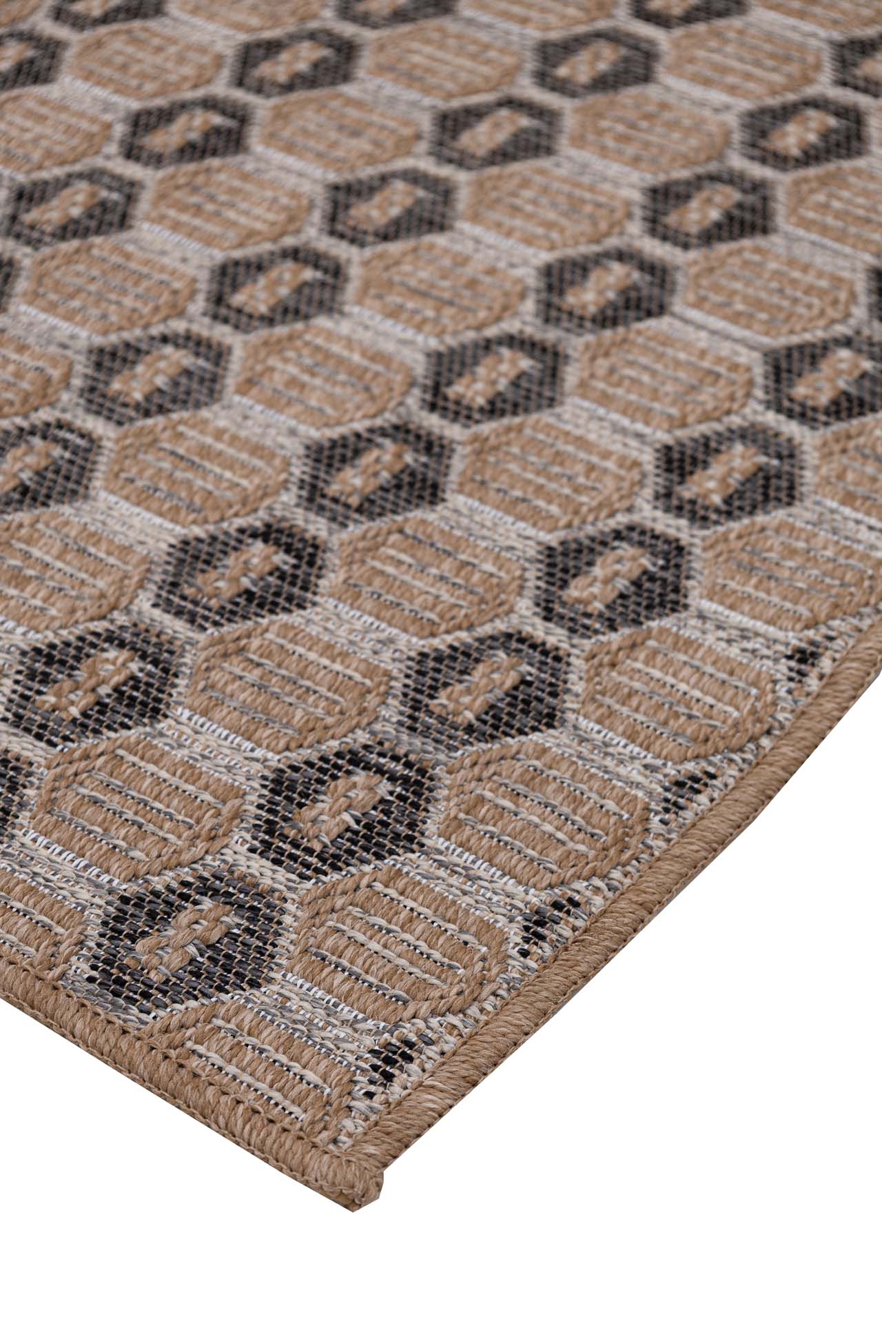ψάθα craft 155 beige royal carpet - 66 x 150 cm