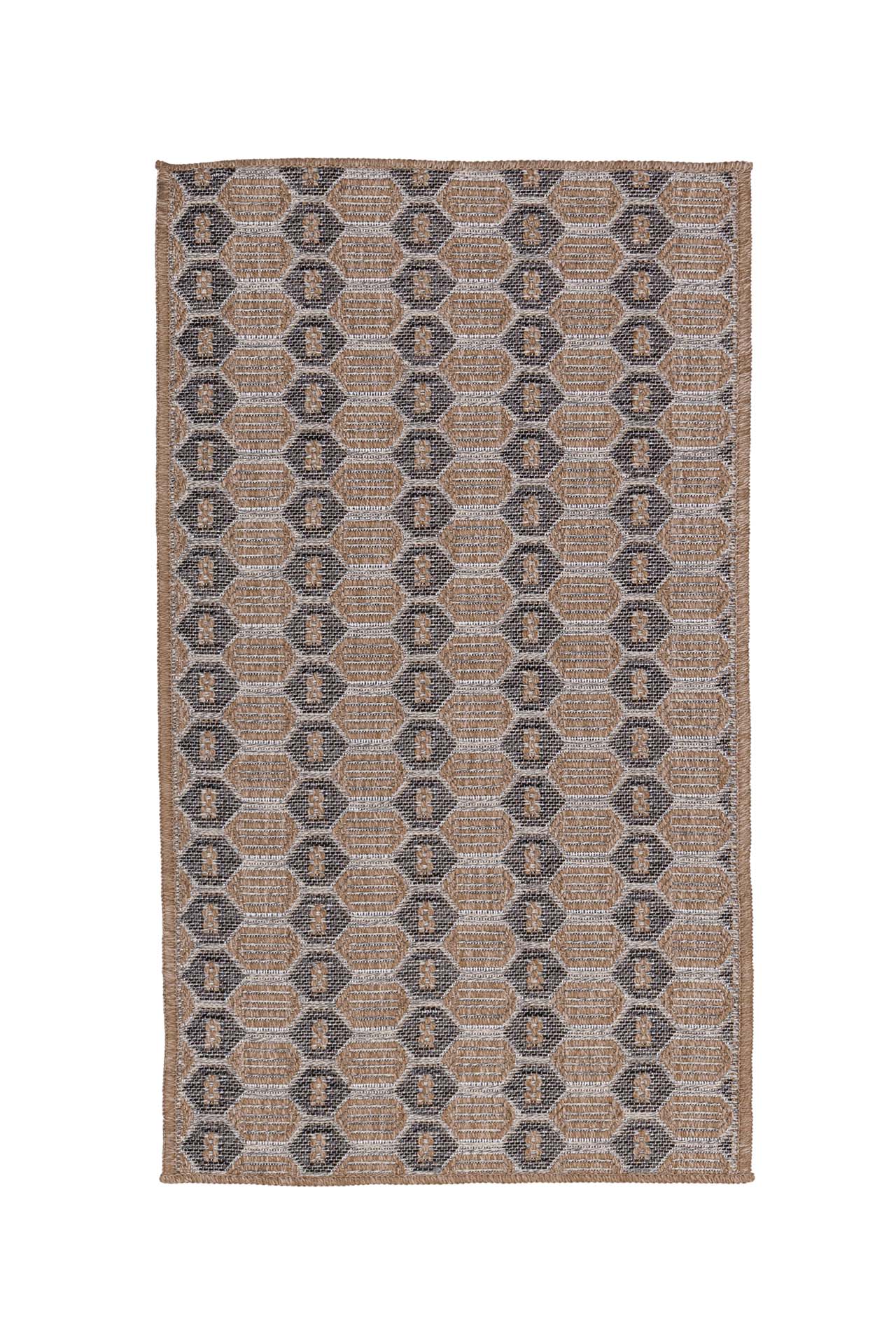 ψάθα craft 155 beige royal carpet - 66 x 250 cm