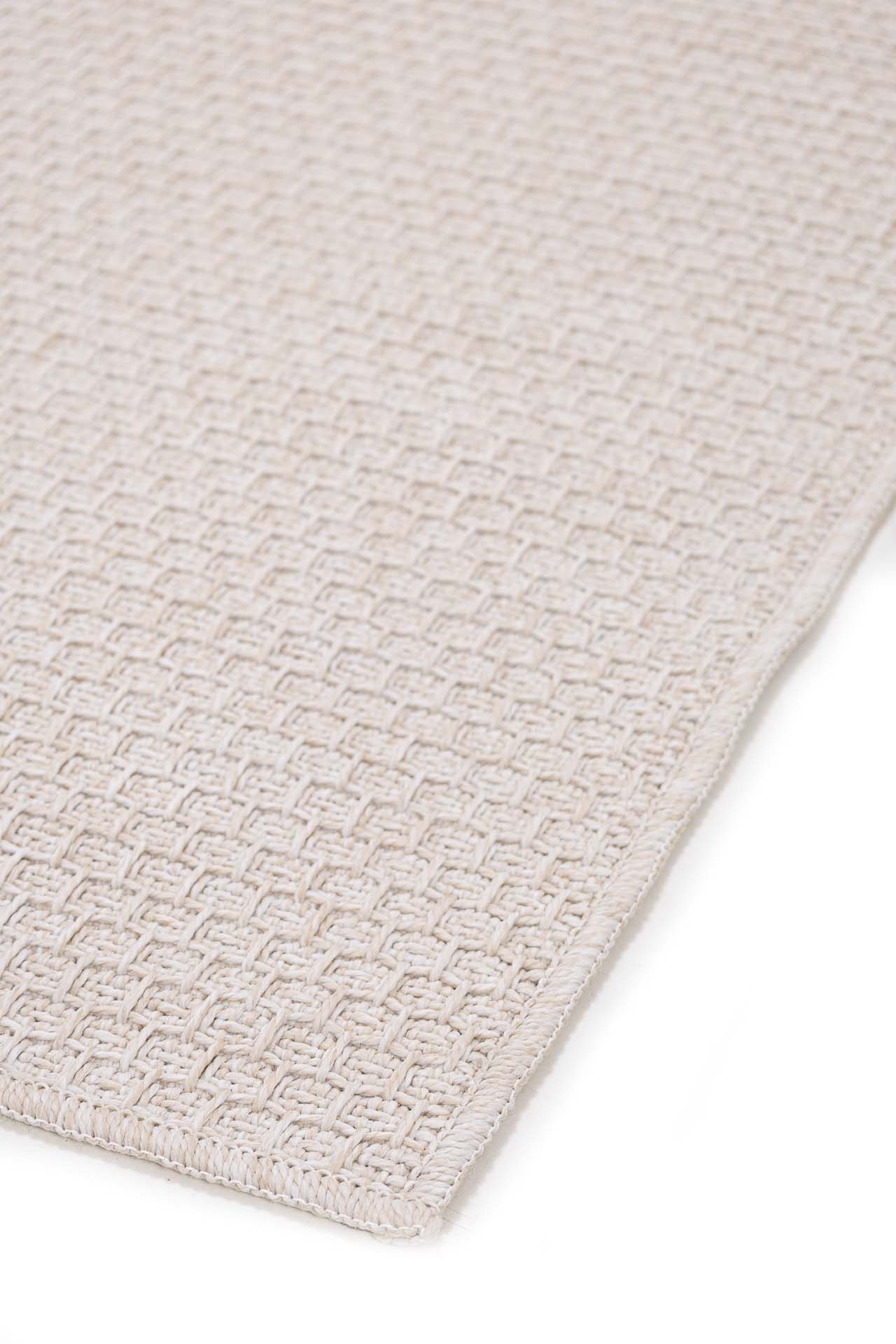 ψάθα craft 206 cream royal carpet - 66 x 250 cm