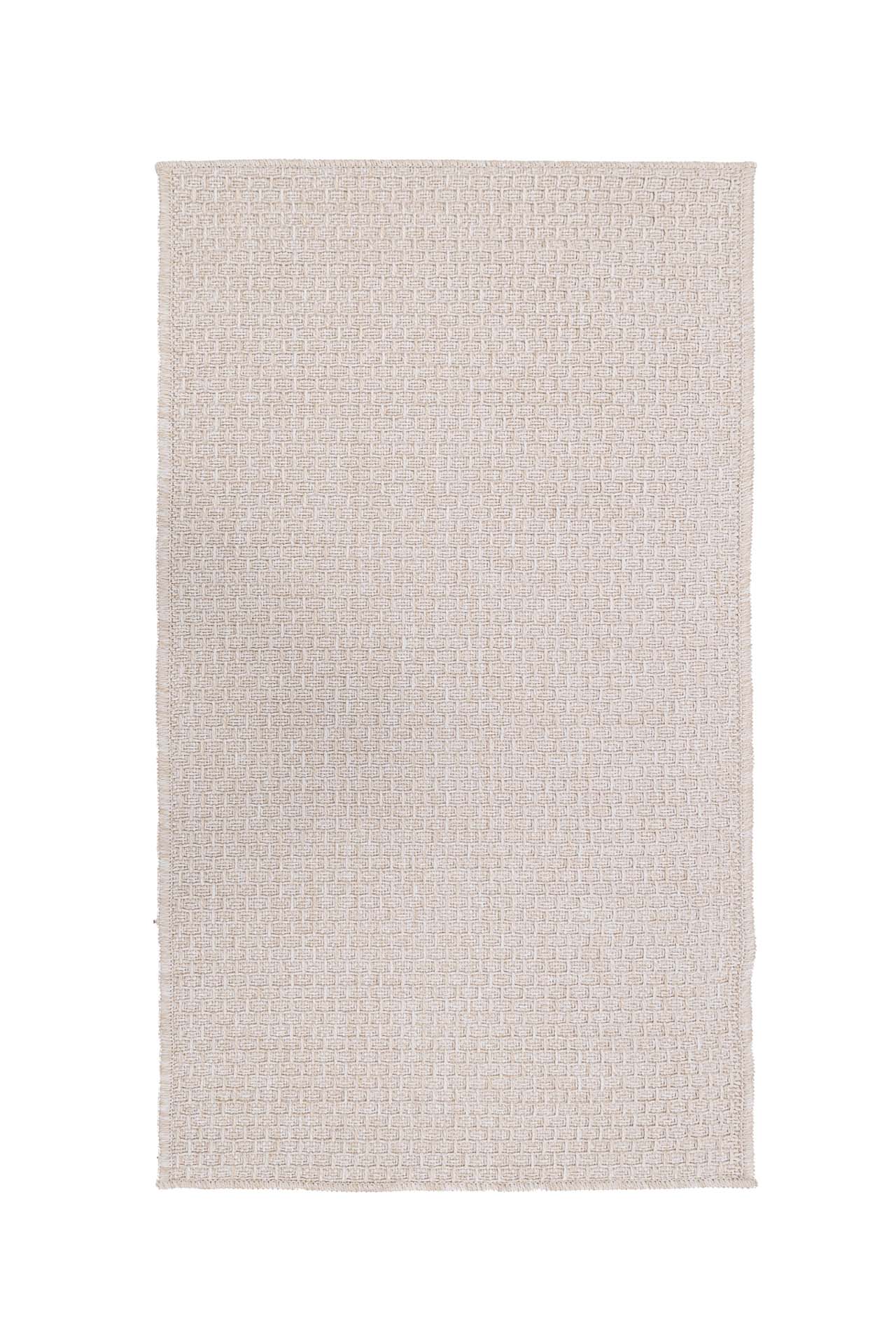 ψάθα craft 206 cream royal carpet - 66 x 250 cm