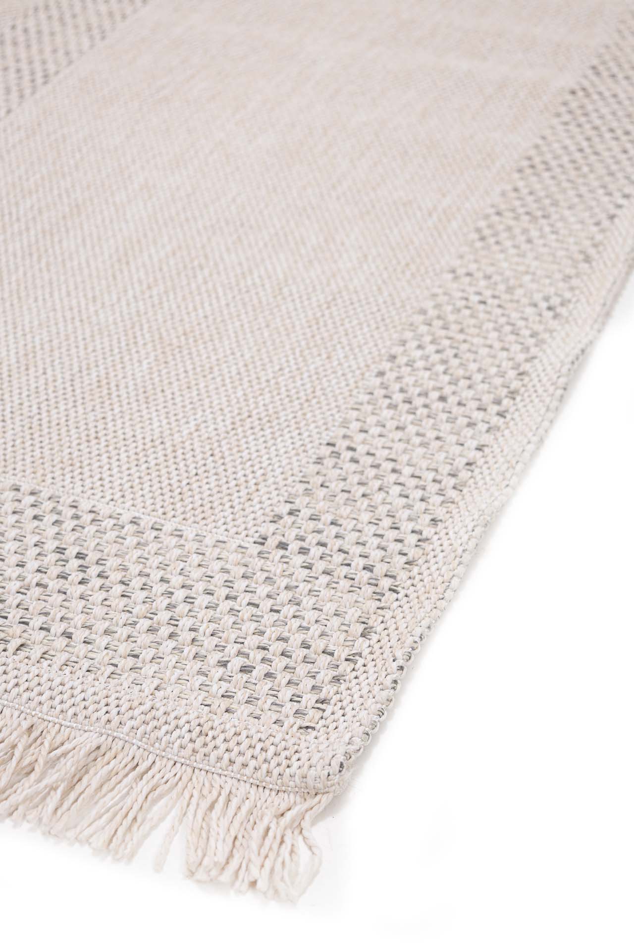 ψάθα craft 880602 cream royal carpet - 66 x 250 cm