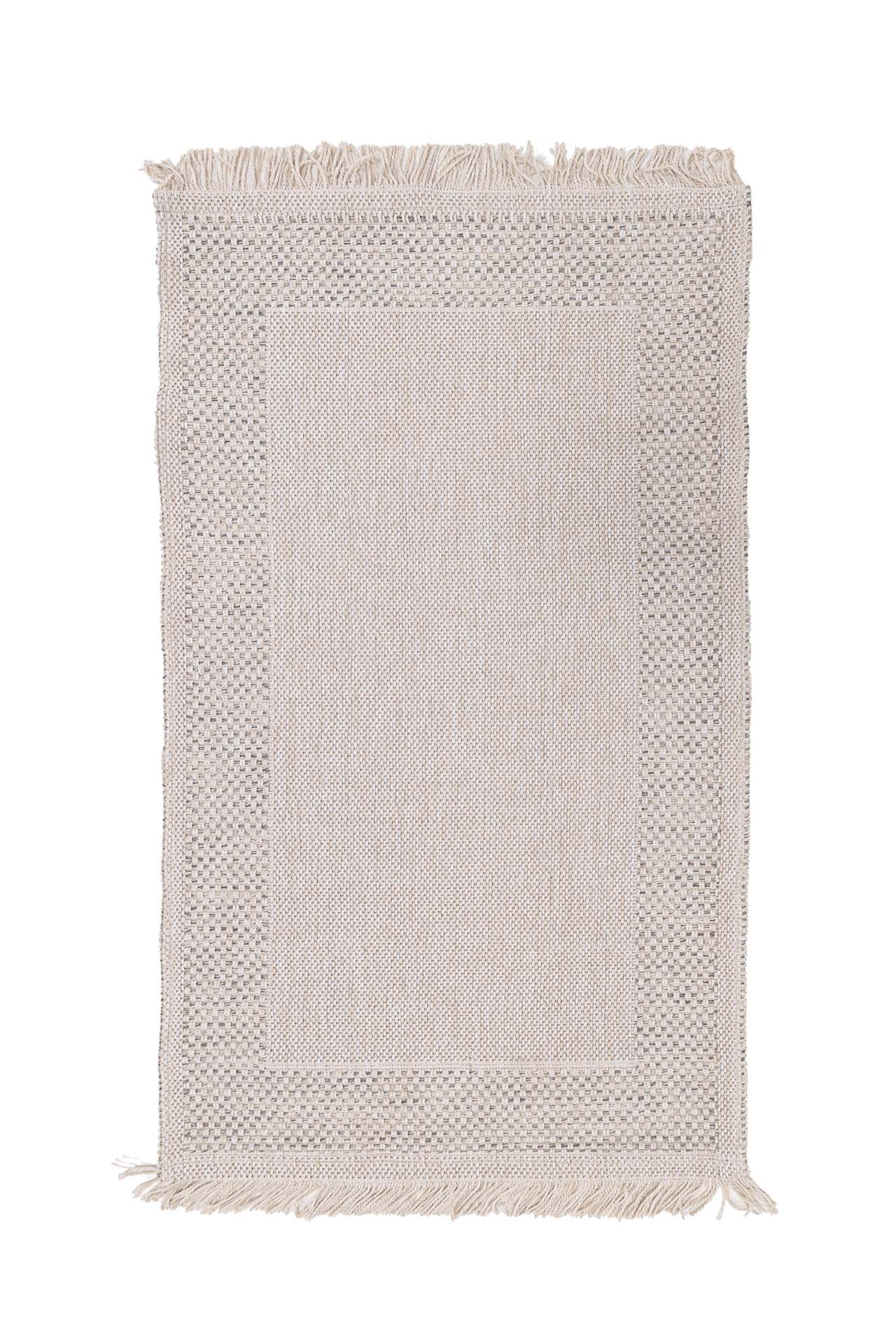 ψάθα craft 880602 cream royal carpet - 66 x 250 cm