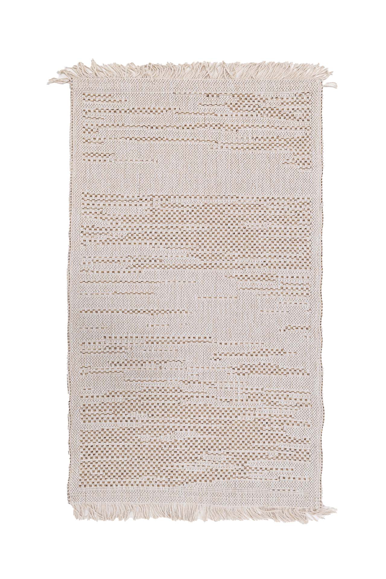 ψάθα craft 940604 cream royal carpet - 66 x 250 cm
