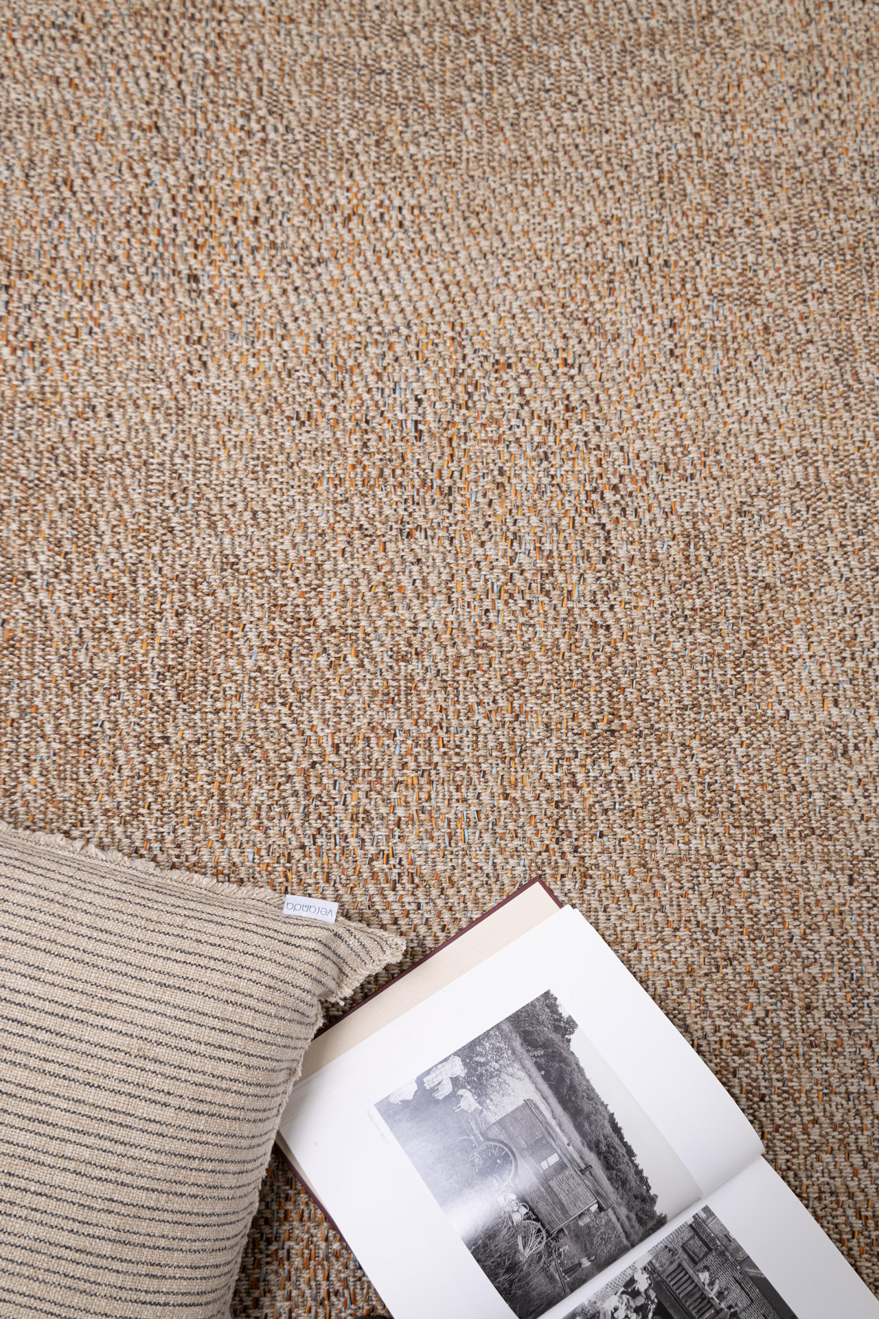 ψάθα crete 50012 o royal carpet - 200 x 290 cm