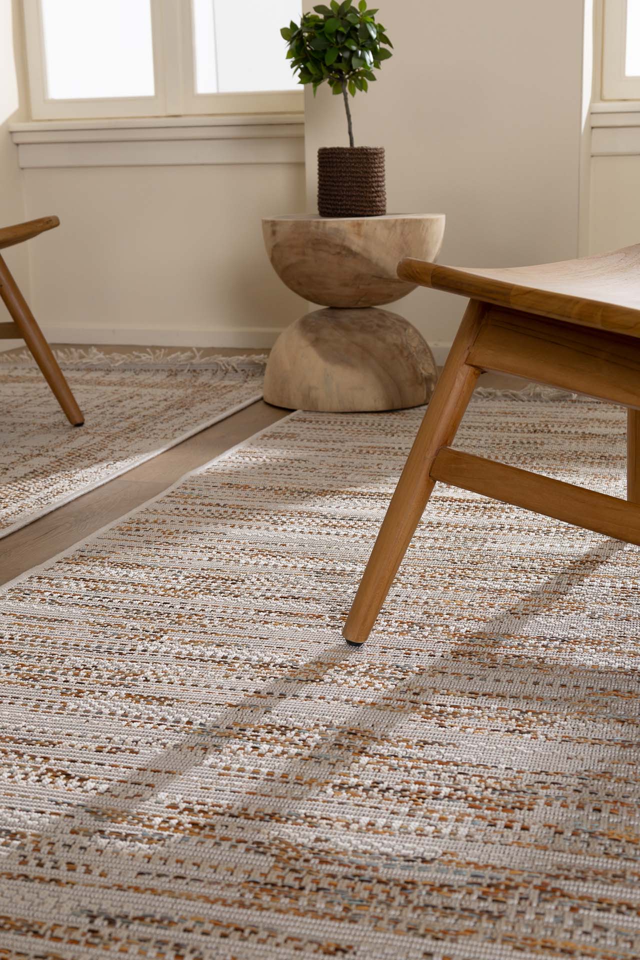 ψάθα crete 70171 c royal carpet - 240 x 300 cm