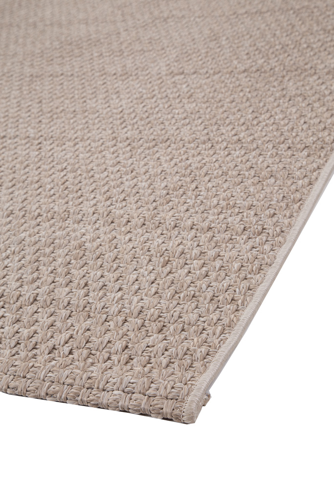 ψάθα eco 3555 3 beige royal carpet - 130 x 190 cm