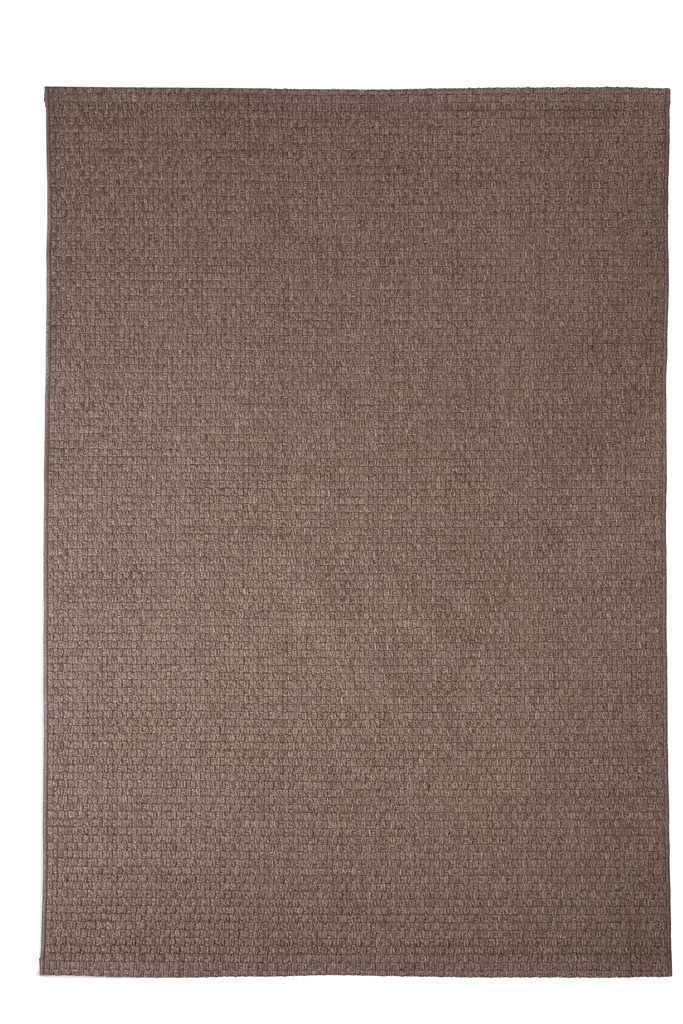 ψάθα eco 3555 4 brown royal carpet - 160 x 230 cm