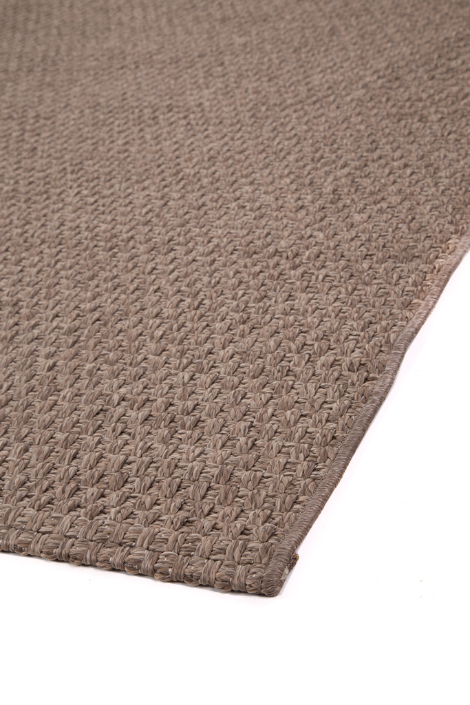 ψάθα eco 3555 4 brown royal carpet - 80 x 150 cm