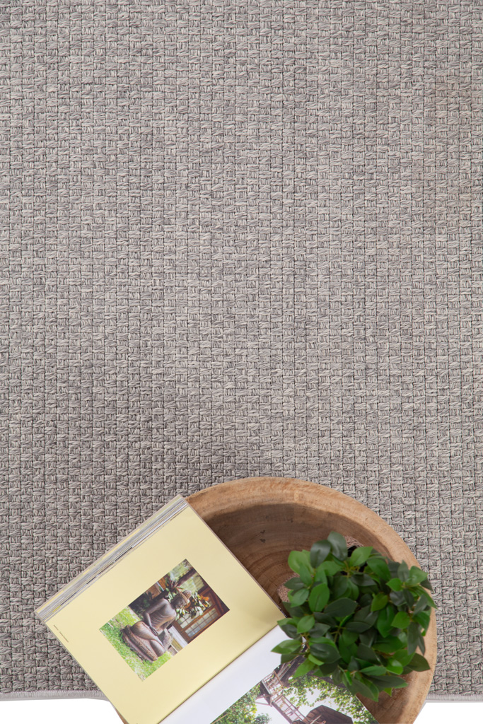 ψάθα eco 3555 5 grey royal carpet - 160 x 230 cm