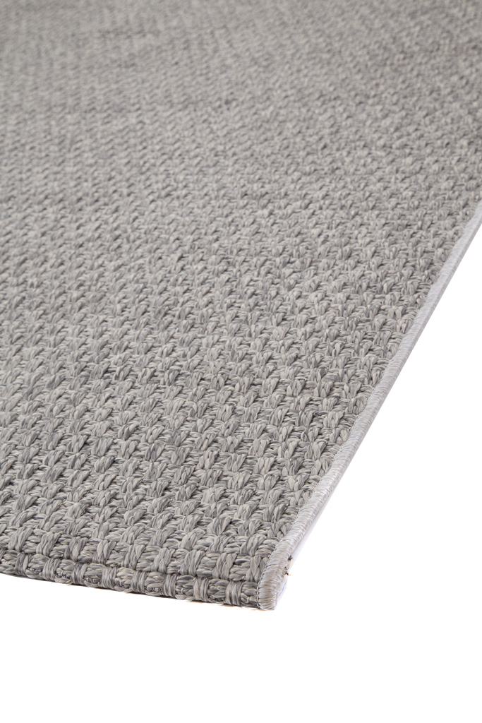 ψάθα eco 3555 5 grey royal carpet - 200 x 290 cm