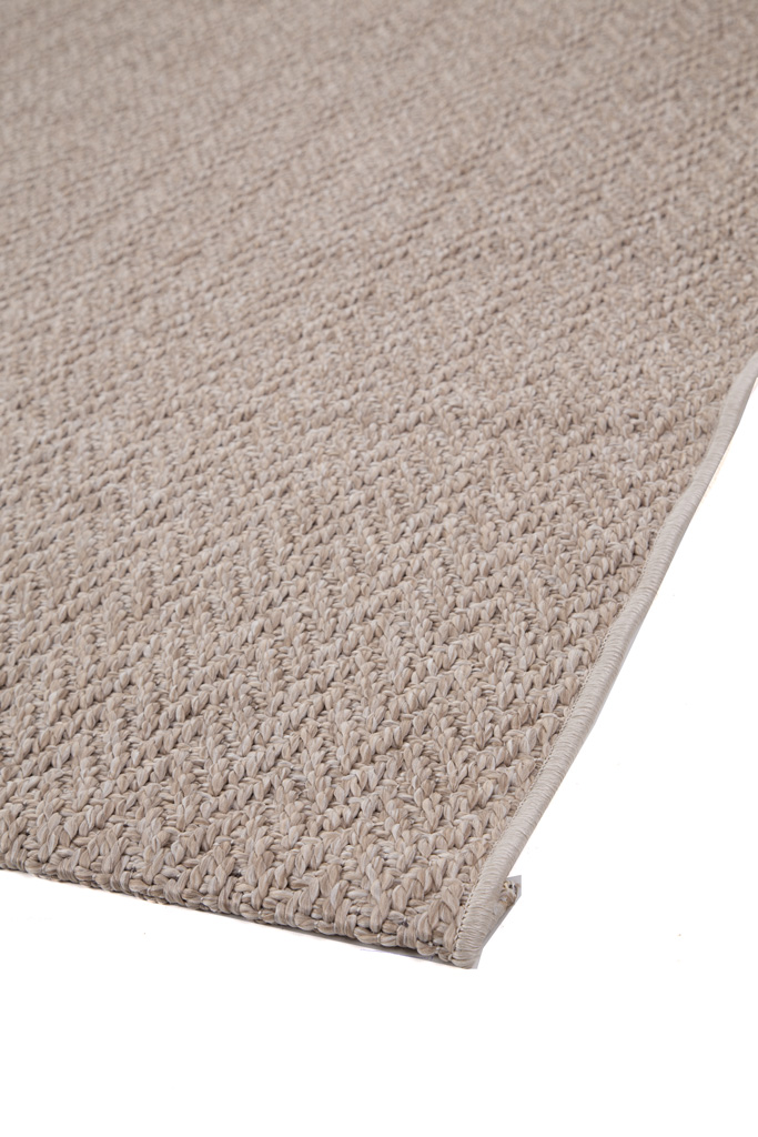 ψάθα eco 3584 3 beige royal carpet - 130 x 190 cm