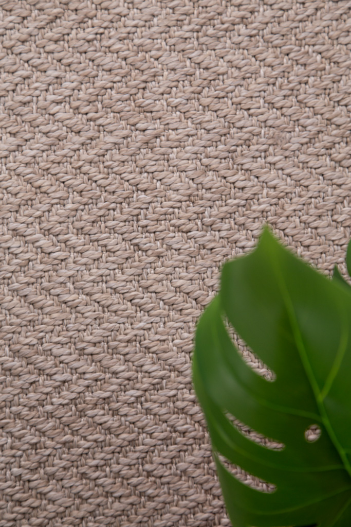 ψάθα eco 3584 3 beige royal carpet - 130 x 190 cm