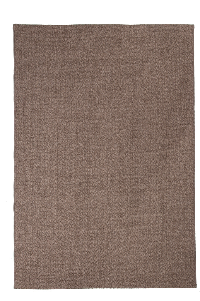 ψάθα eco 3584 4 brown royal carpet - 160 x 230 cm