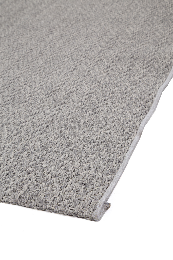 ψάθα eco 3584 5 grey royal carpet - 160 x 230 cm