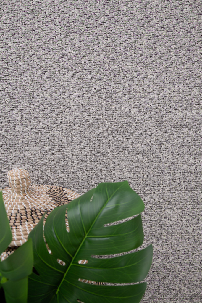 ψάθα eco 3584 5 grey royal carpet - 160 x 230 cm