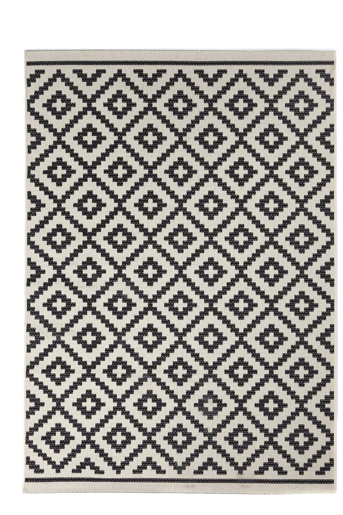 ψάθα flox black 721w royal carpet - 67 x 240 cm