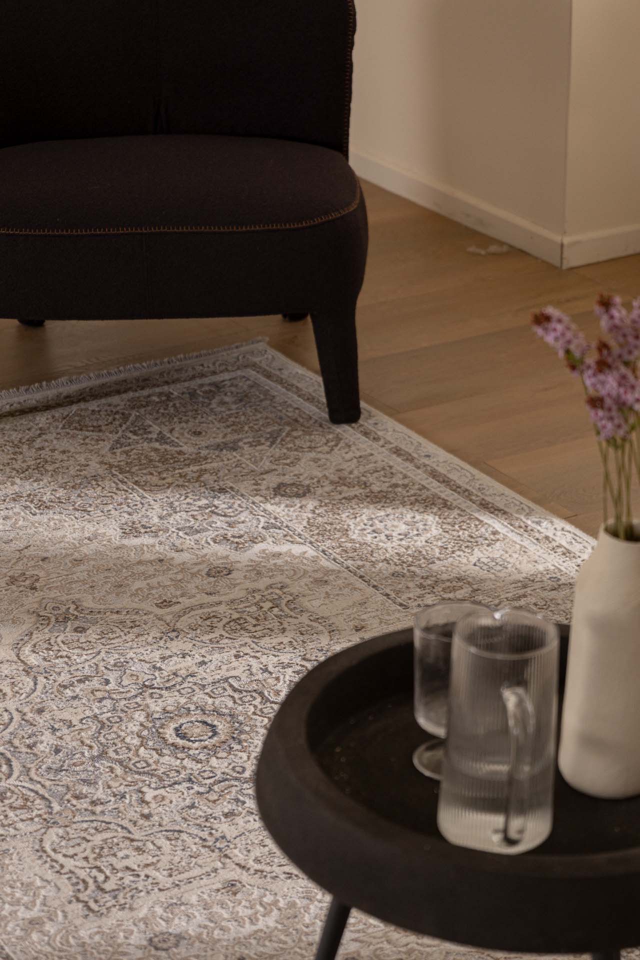 στρόγγυλο χαλί allure 16652 royal carpet - 160 x 160 cm