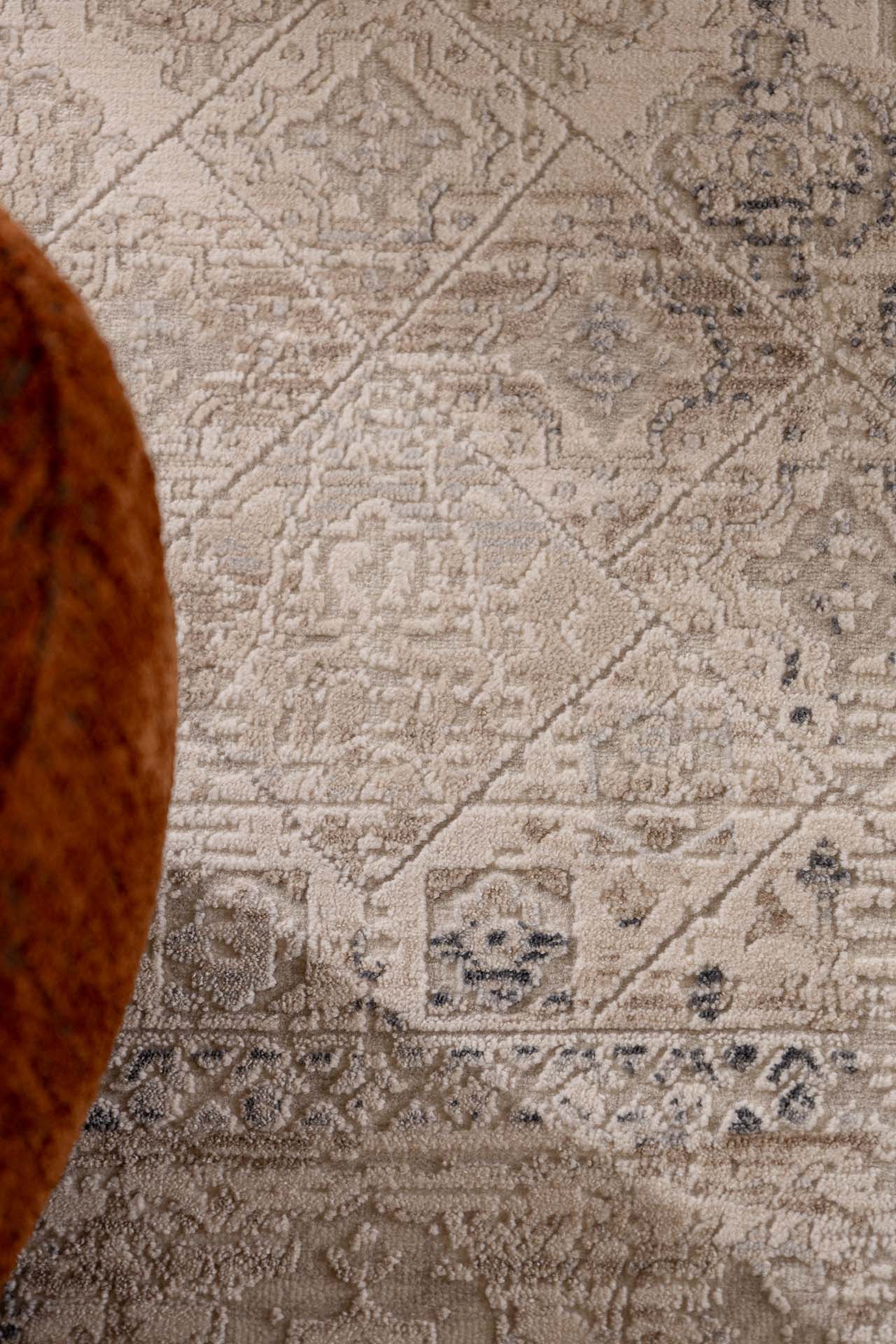 στρόγγυλο χαλί allure 37379 royal carpet - 160 x 160 cm