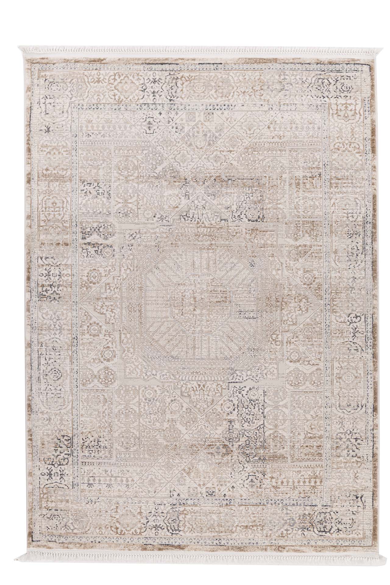 στρόγγυλο χαλί allure 37379 royal carpet - 160 x 160 cm