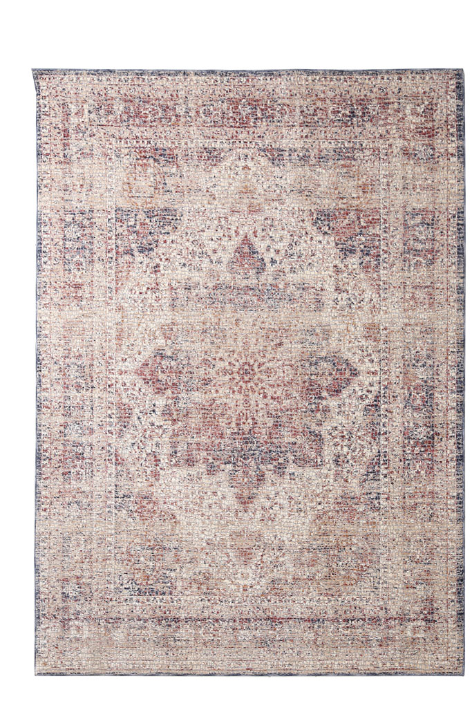 Χαλί 200x290 Royal Carpets Palazzo 6533C Ivory/D.Blue