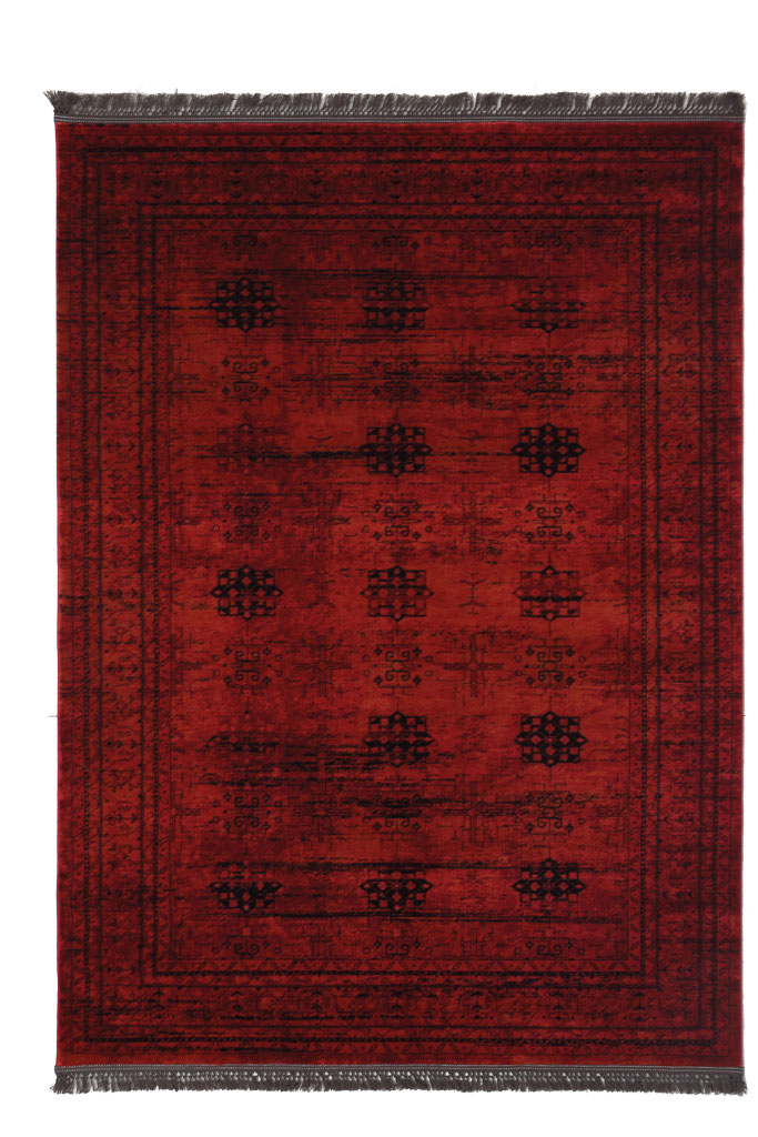 Χαλί 200x290 Royal Carpet Afgan 8127G Red