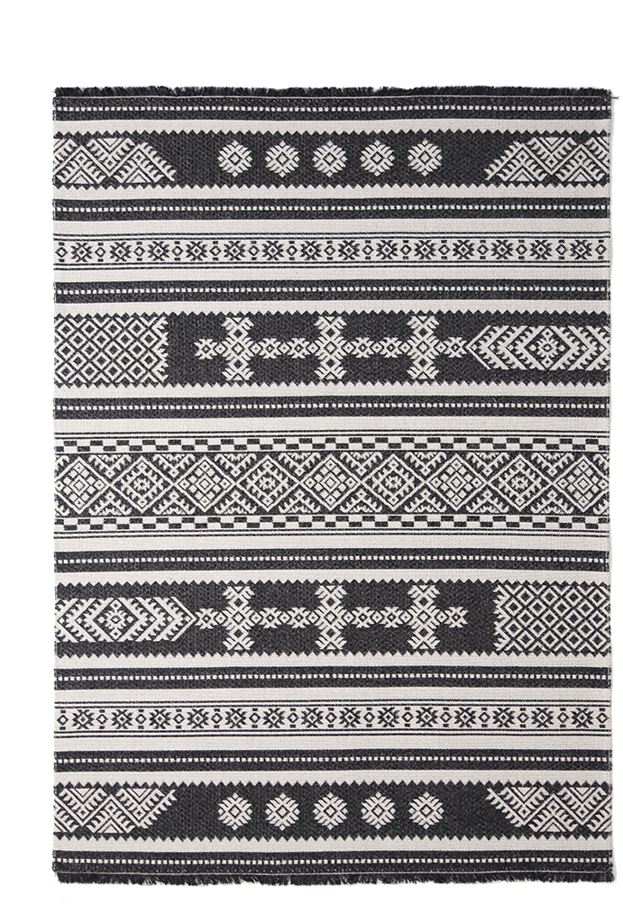 Ψαθα Βαμβακερή Casa Cotton 22095 Royal Carpe 127x190