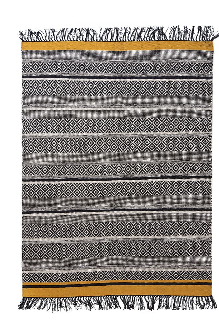 Χαλι Urban Cotton Kilim Amelia Chai Tea Royal Carpet 160x230