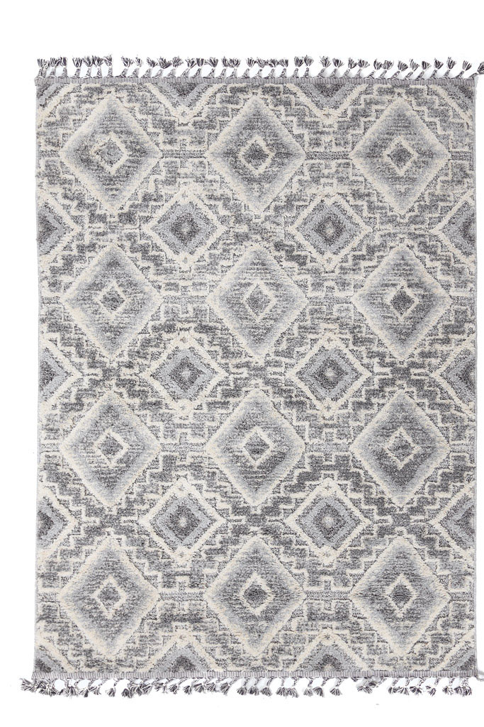 Χαλί 160x230 Royal Carpet La Casa 7810A Dark Grey-Light Grey