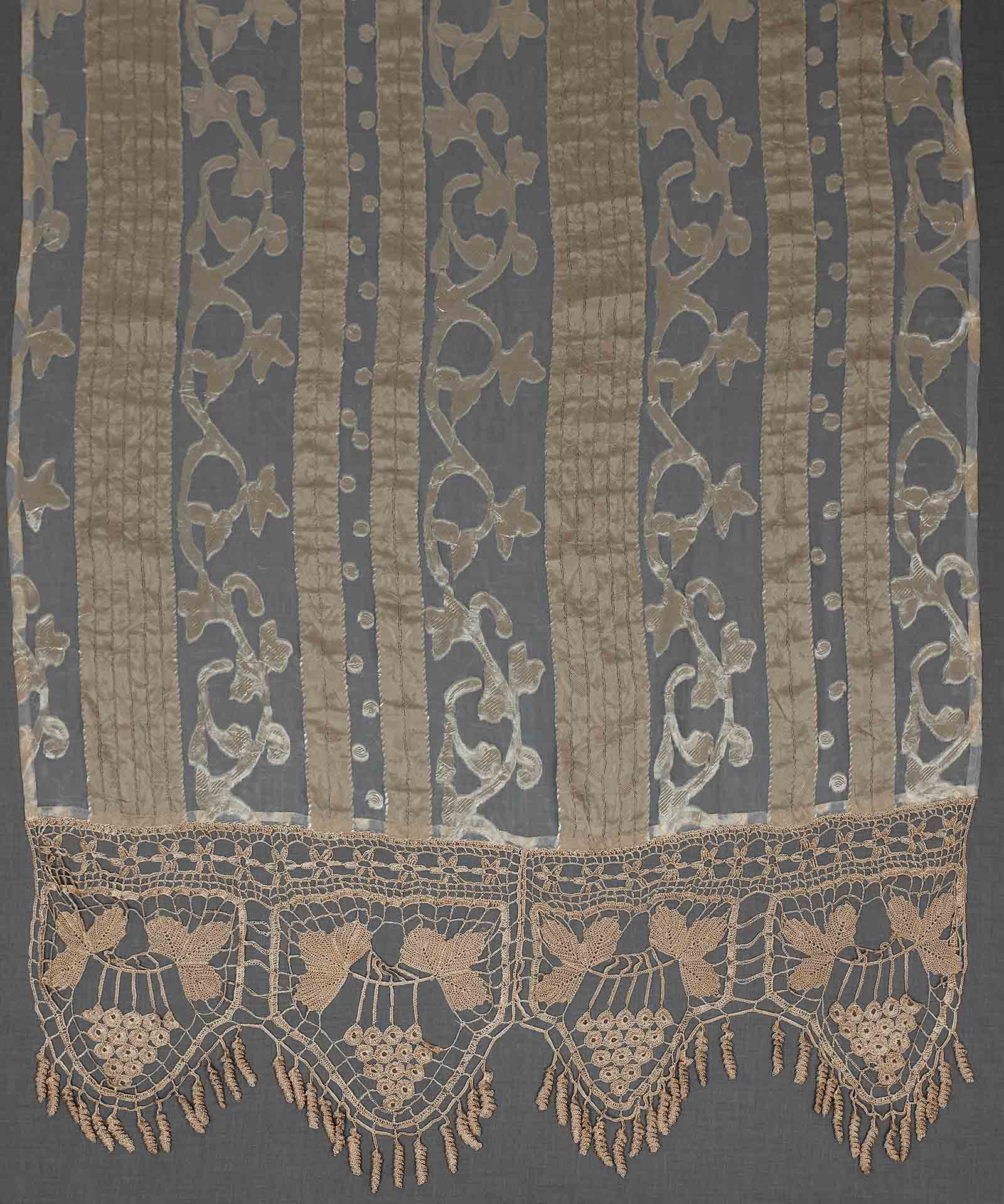 Κουρτίνα Με Τιράντα 160x160 Silk Fashion 014 Ecru