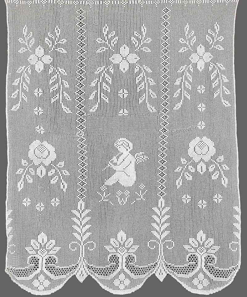 Κουρτίνα Με Τρύπες Για Κουρτινόξυλο 90x130 Silk Fashion 08 Λευκό