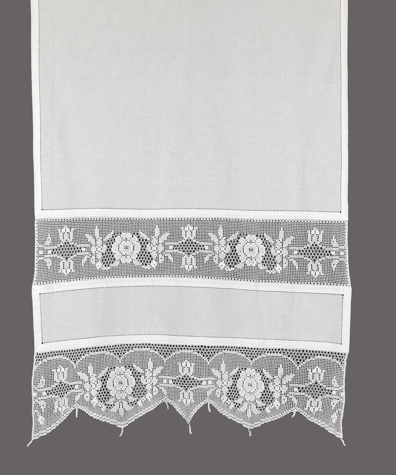 Κουρτίνα Με Τούνελ 50x100 Silk Fashion 097 Ecru