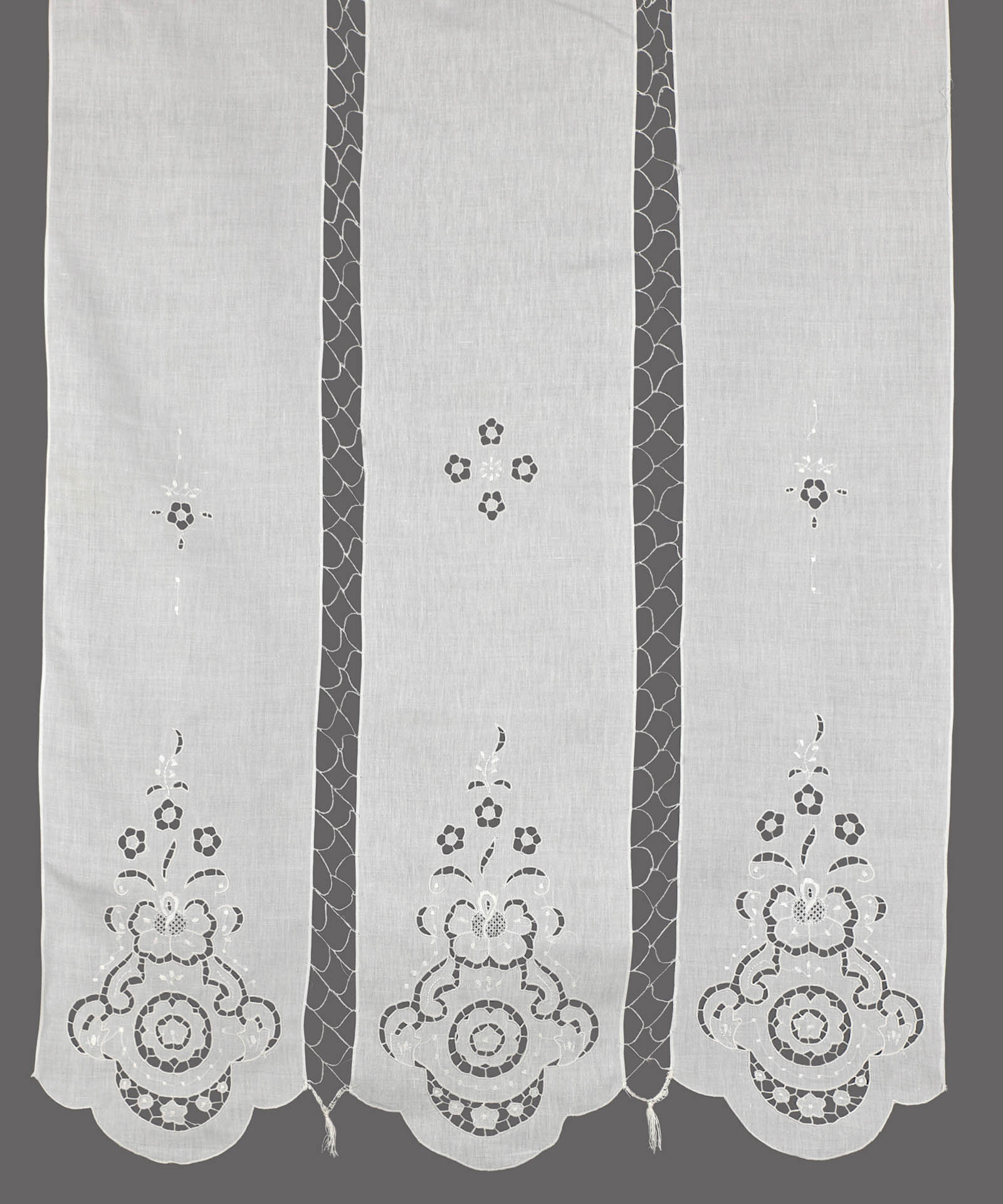 Κουρτίνα Με Τούνελ 140x260 Silk Fashion 177 Λευκή