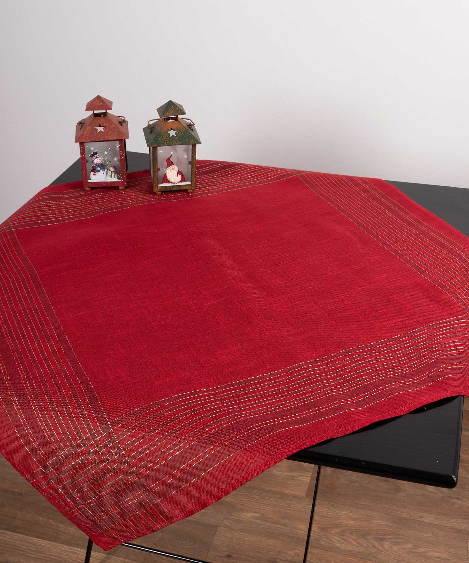 Τραπεζομάντηλο Χριστουγενιάτικο 160x250 Silk Fashion 2467